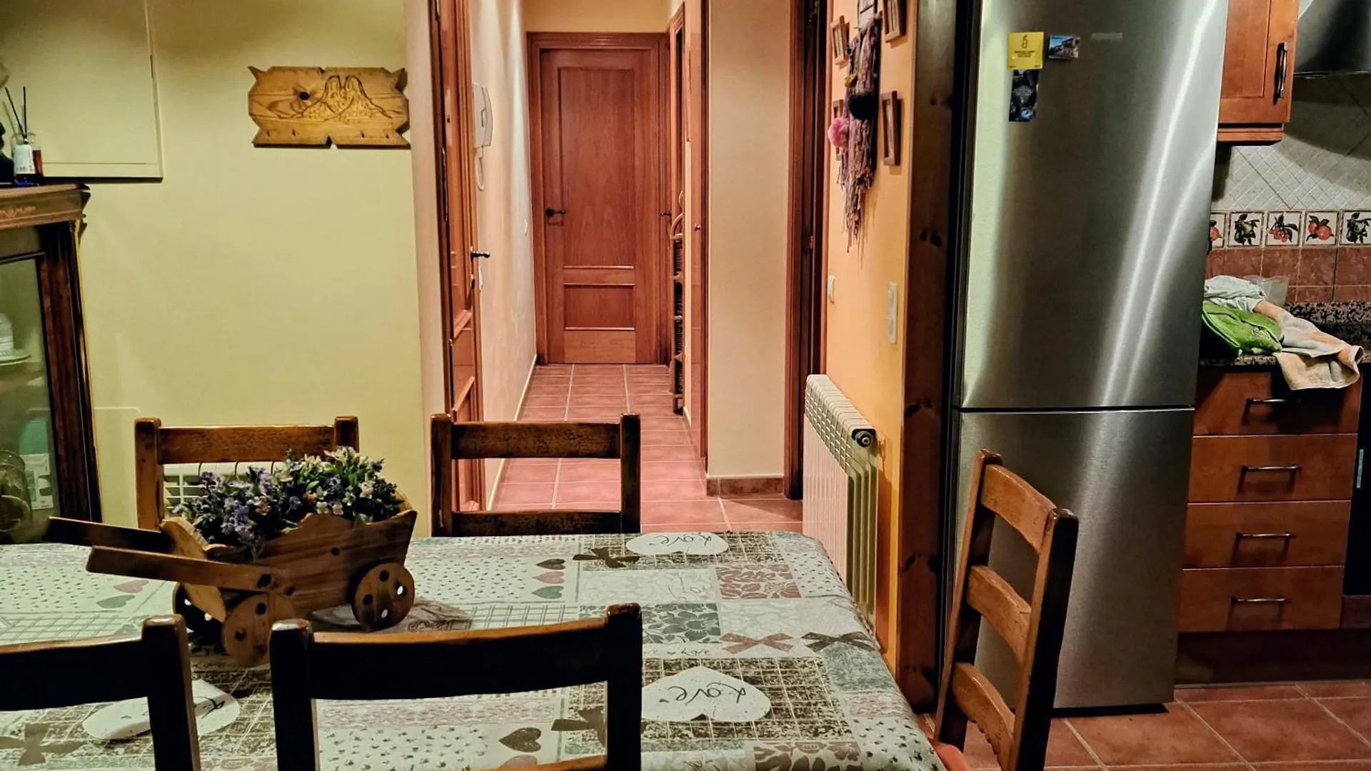 Ensija Pedraforca Apartment Saldes